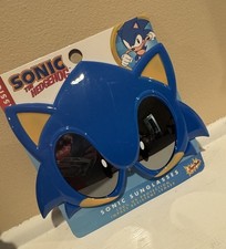 Sonic the Hedgehog Classic Sunglasses Kids 100 UV Protection Blue New