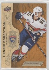 2018-19 Upper Deck Engrained Rookies 96/299 Henrik Borgstrom #52 1b8