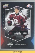 2025 Upper Deck CHL USA Prospects Challenge Adam Novotny #PC-AN READ 6pf