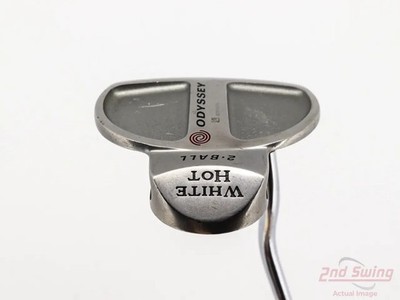 Odyssey White Hot 2-Ball Putter RH Steel Shaft 36in Used Golf Club