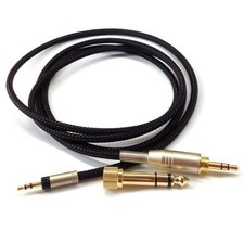 Audio Upgrade Cable Replacement For Sennheiser Momentum Over On-Ear Headphones