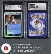CGC 10 Team Magma's Mightyena 37/95 Magma vs Team Aqua Reverse Holo 2004 PSA on eBay