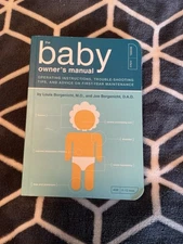 The baby owners manual book age 0 to 12 months
