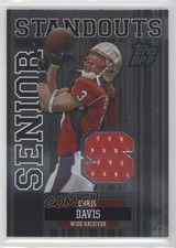 2007 Topps Draft Picks and Prospects (DPP) Silver Foil 8/75 Chris Davis 0a7