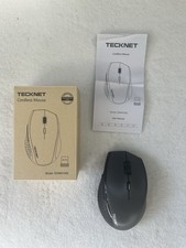TechNet Cordless Black Mouse EWM01002 Accesso...