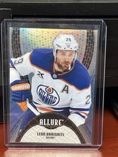 Upper Deck 2025-26 Tile Parallel #33 Leon Draisaitl Oilers SSP 1:360