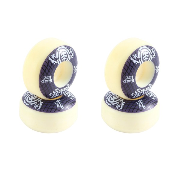 4 StüCke Skateboard Rollen 54Mm Pu HäRte Skate Board 85A Longboard Rollen 8457-image