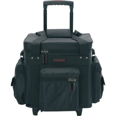 Magma LP-Bag 100 Trolley black/red