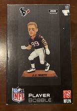 JJ Watt Houston Texans Fabric Jersey Bobblehead NIB! Rare!