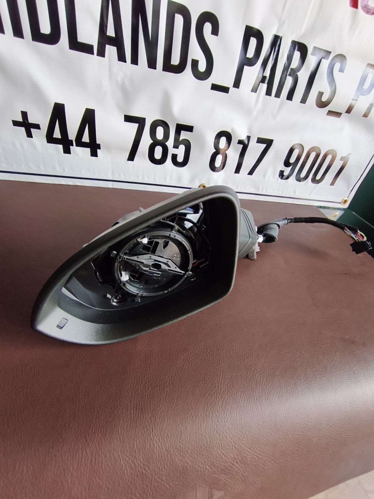 GENUINE OEM CUPRA BORN K11 Left Passenger Side Wing Mirror camera power folding 