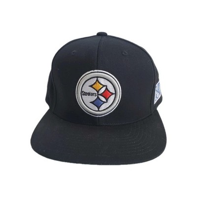 Mitchell And Ness Pittsburgh Steelers Super Bowl X Hat Cap Black Snapback 