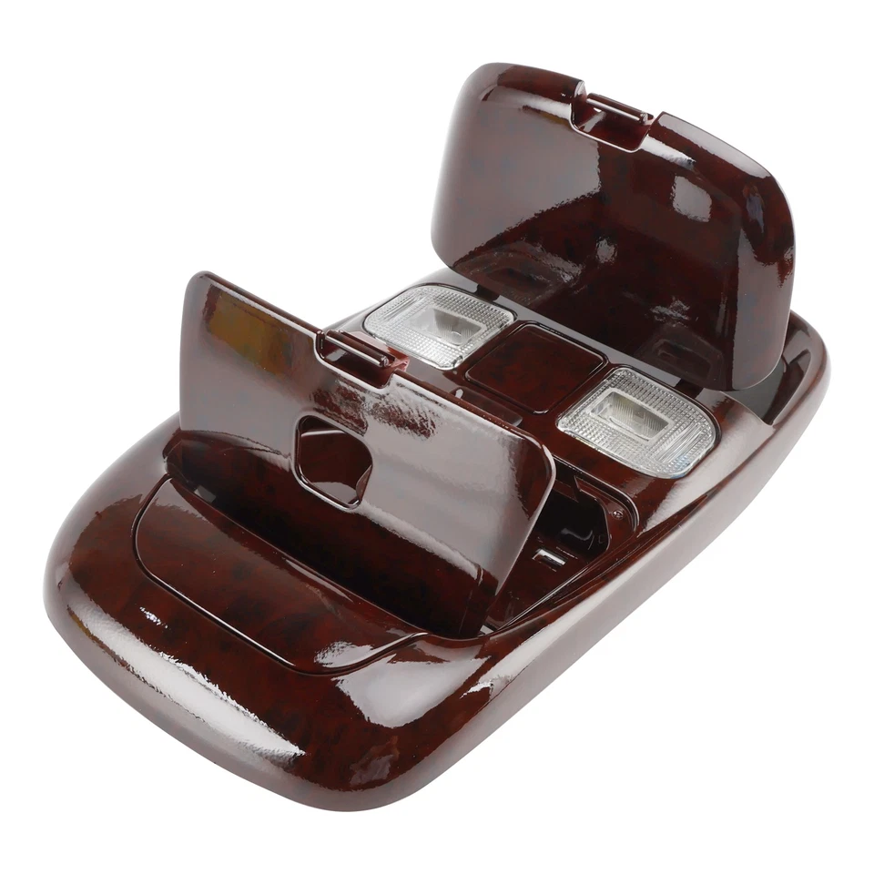 🚘Front LED Overhead Console Peach wood For Dodge Ram 1500 2500 3500 98-02 Foto 3 de 4