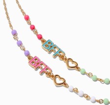 Claire's Best Friends Beaded BFFNecklaces - 2 Pack