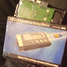 CDMA SIM Card Information Backup Device GSM/CDMA MPN 27/28 Used