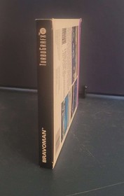 Bravoman TurboGrafx-16 CIB with Box, Manual, and Case