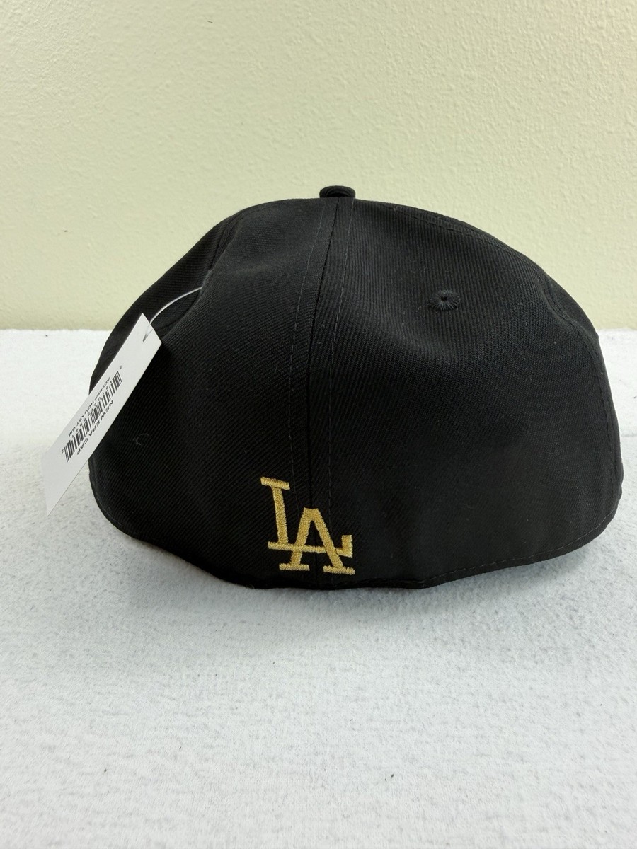 Los Angeles Dodgers Shohei Ohtani Black Gold New Era 59Fifty