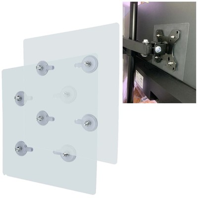 NOBER VESA Mount Adapter Bracket Kit Non VESA Mounting Universal for 75 VESA Mon