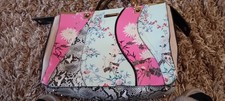 River Island,large Bag With Oriental Design On Front , Unused.