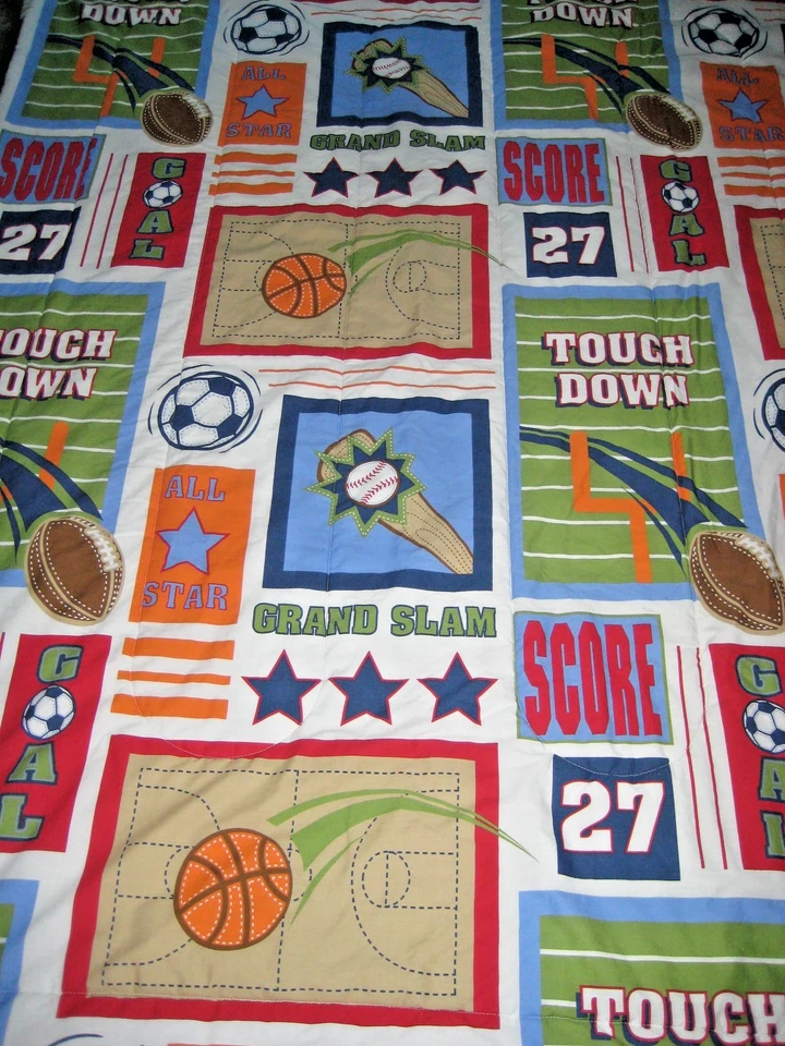 CIRCO~TWIN Reversible Sports Theme  Comforter - Image 2 of 4