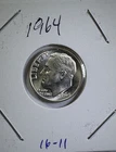 1964 10C Roosevelt Dime SILVER Uncirculated (16-11)
