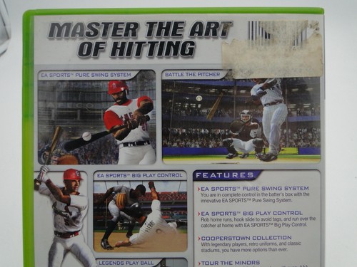 MVP Baseball 2004 (Microsoft Xbox, 2004) Complete w/ Manual - Tested Working - Picture 3 of 6