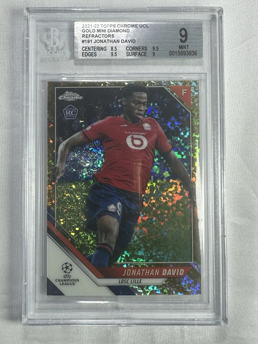 2021-22 Topps Chrome UCL Soccer Trading Cards for sale | eBay