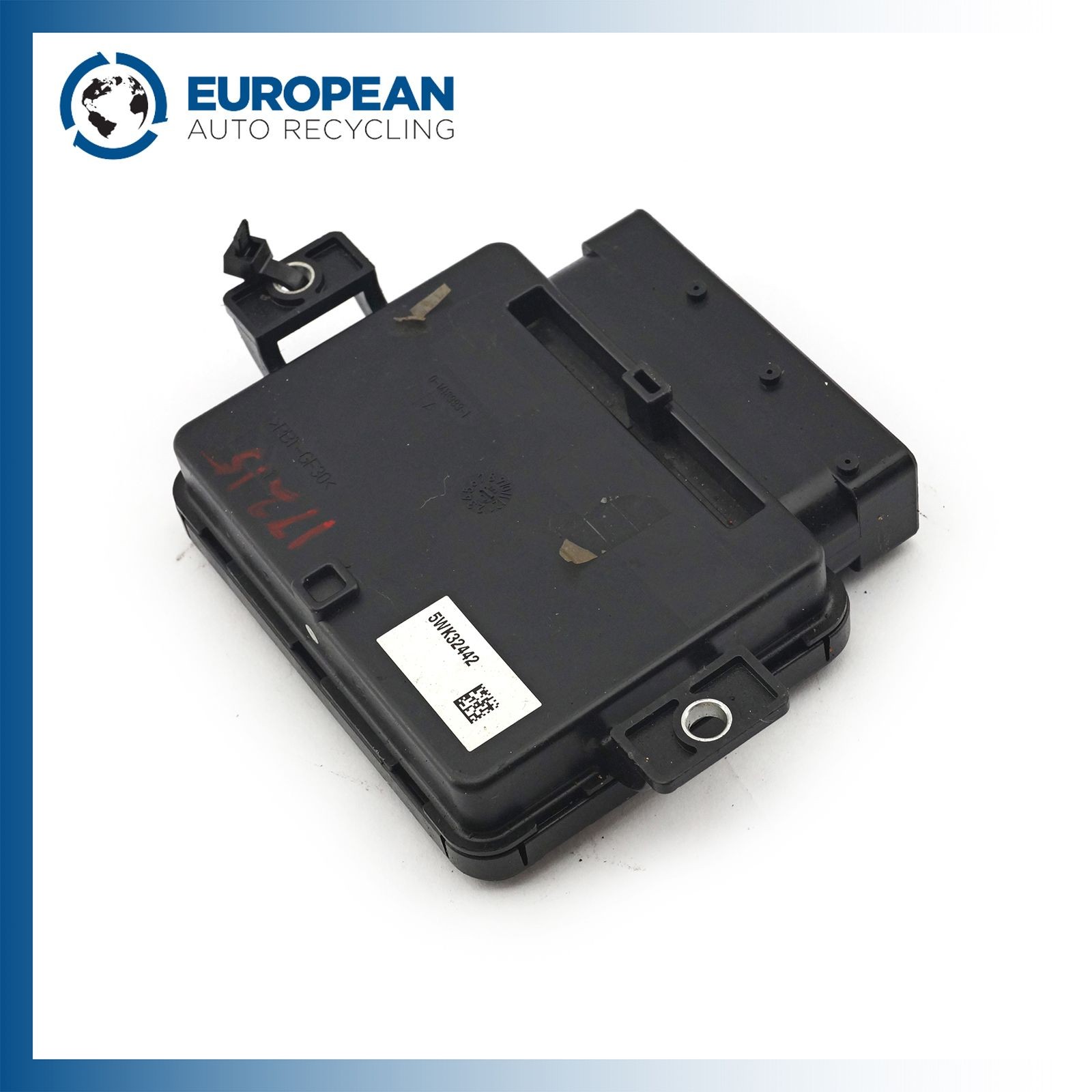 Bentley Continental Flying Spur Parking brake control module P/N 3W0907801B