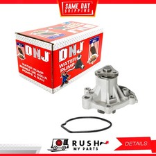 85-89 Water Pump For Honda Accord 2.0L L4 SOHC 12v DNJ WP206