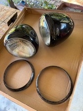 Vintage Pair B-l-c 682-j Headlights Original Hot Rod Rat Rod Blc Lamps Vintage Pair B-l-c 682-j Headlights Original Hot Rod Rat Rod Blc Lamps