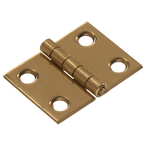 Hillman Broad Hinge Bright Brass (1") 4 Pack 851190