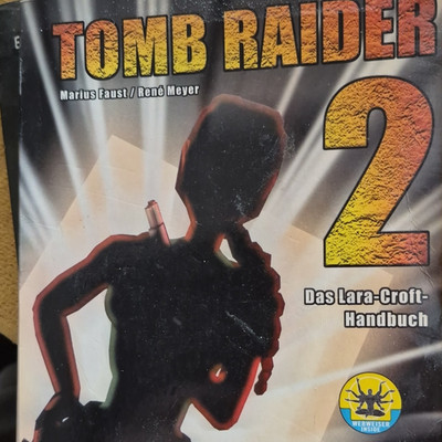 PlayStation Tomb Raider 2 Lara Croft Strategieführer Handbuch