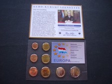 TOP Luxemburg 2006 Euro Kursmünzensatz im Blister + Zertifikat! €! RAR! SELTEN!