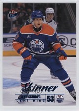 2024-25 Upper Deck Fleer Ultra Blue Foil 294/399 Jeff Skinner #181 06wk