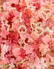 Bubblegum Pink 3D Nailart Charms, Nagelzubeh&ouml;r, Nagelschmuck, Y2K Charms