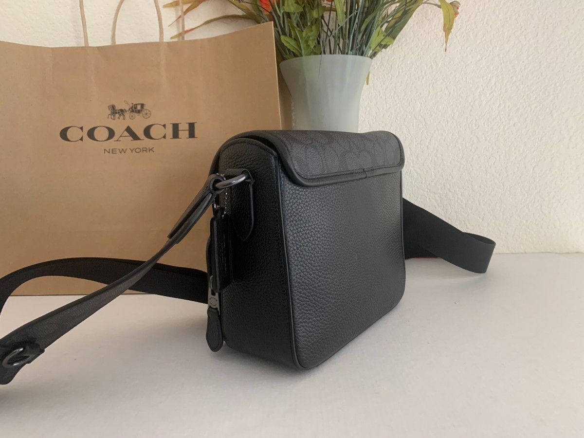 新品未使用COACH SIG FLO 12 MINI チャコール NWT Coach Nolita 19 With Signature SILVER/INDUSTRIAL GREY Cm239 | eBay