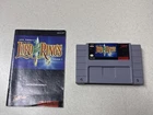 J.R.R. Tolkien's The Lord of the Rings, Cart & Manual (Super Nintendo) SNES