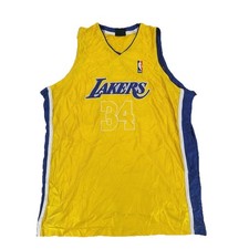 Vintage 90s Sport USA Los Angeles Lakers Magic Johnson Jersey Size Medium
