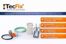 Wartungsset für Buderus Blaubrenner Ölbrenner BE 1.1 und 1.2 bis 21 kW