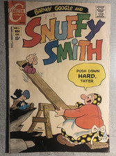 BARNEY GOOGLE AND SNUFFY SMITH #5 (1970) Charlton Comics VG+
