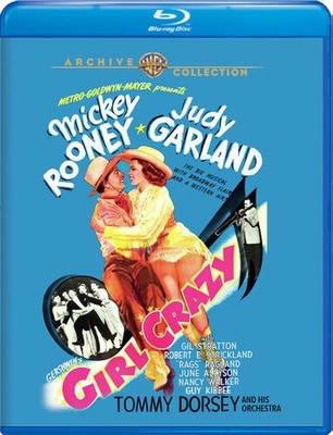 Girl Crazy [New Blu-ray] Full Frame, Subtitled, Amaray Case