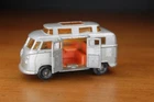 VTG Lesney Matchbox #34 Volkswagen Camper Van Silver.