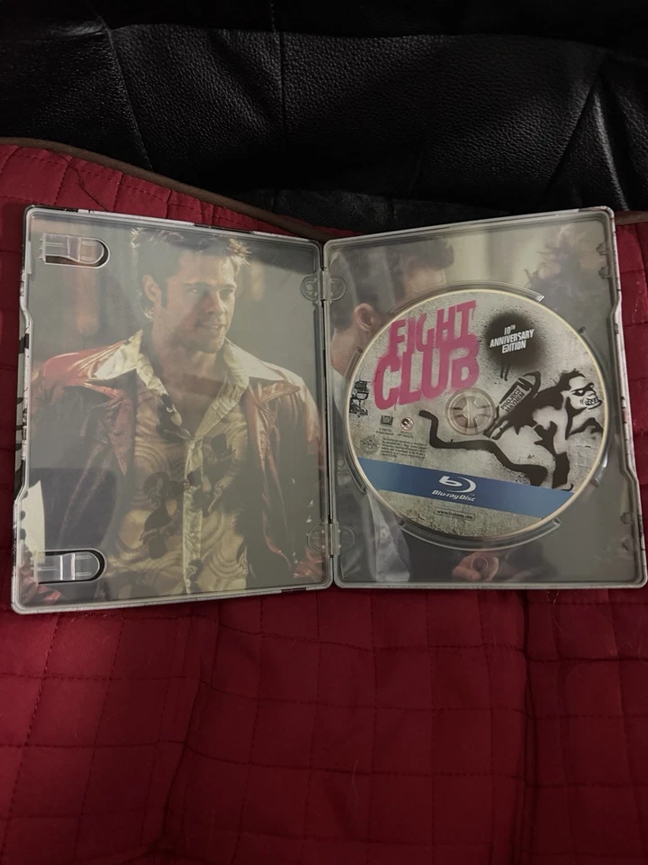 Fight Club Blu-ray Metalpak - Target Exclusive - 10th Anniversary Foto 3 de 4