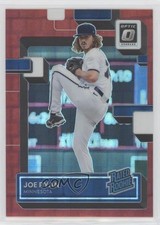 2022 Panini Donruss Optic Rated Rookie Red Pandora Prizm 9/99 Joe Ryan #54 0h29
