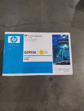 HP 643A Q5952A Yellow Toner Cartridge for LaserJet 4700 Sealed NEW 69