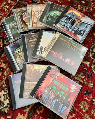 The Allman Brothers Band CDs - CHOOSE 1 ALBUM - Individual Discs