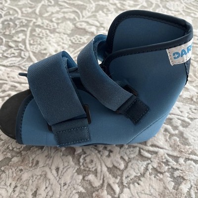 Darco Slimline Cast Boot Pediatric Navy Size (M) Medium