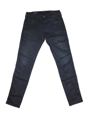 Replay Hyperflex Anbass M914Y - Mens Jeans Blue Denim - W32 L34