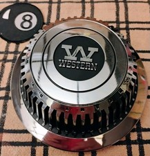 1 Nos New Western Wheel Center Cap Turbine Style 6-78 O.d. Part 99-2202 