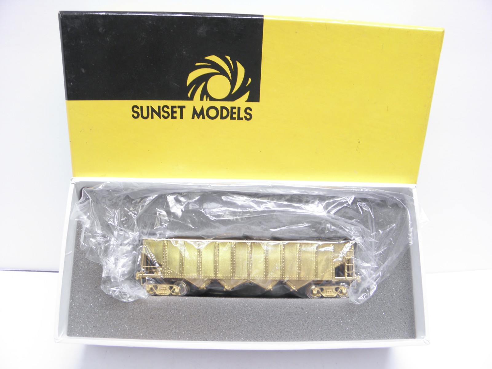 Sunset Models Prr H-21 Brass Hopper - Undecorated - Ho Scale Lot A