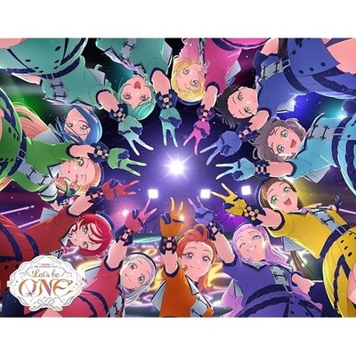 Neu Liella 6th LoveLive Tour Let's be ONE Blu-ray Memorial BOX Japan LABX-89 JP